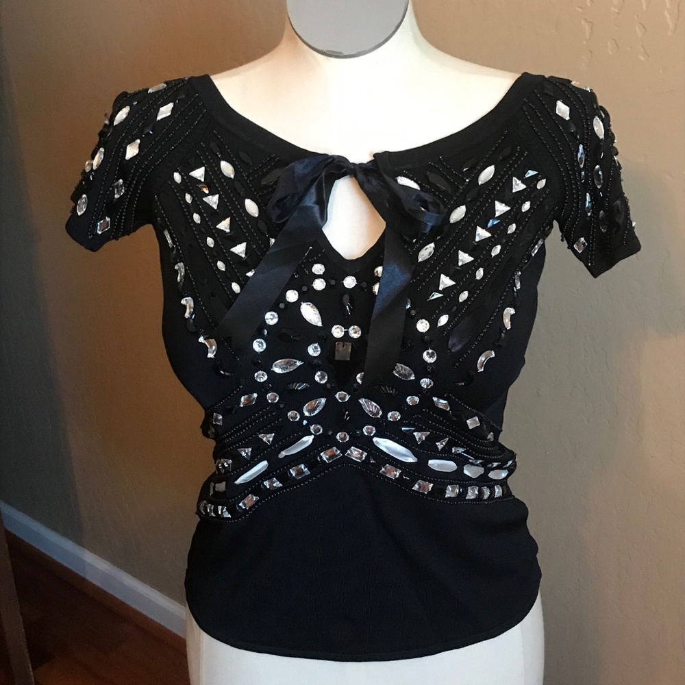 Etincelle dressy top